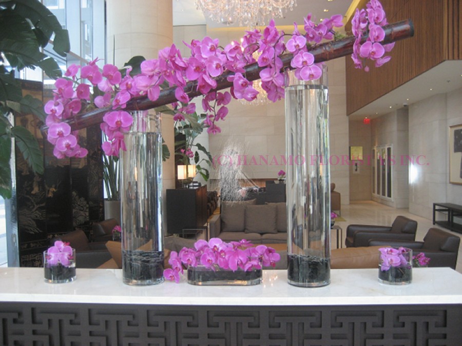 LOBB001 Phalaenopsis Arrangement - Click Image to Close